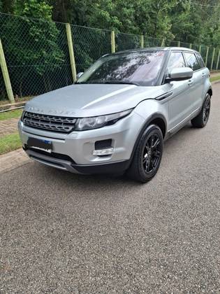 LAND ROVER RANGE ROVER EVOQUE 2.0 PURE TECH 4WD 16V GASOLINA 4P AUTOMÁTICO